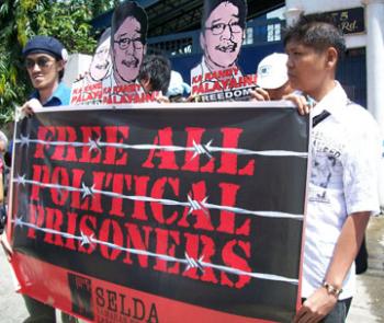 tagaytay 5, political detainees