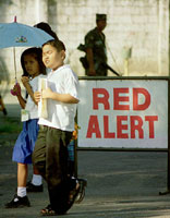 RED ALERT: Photo by Sid Balatan