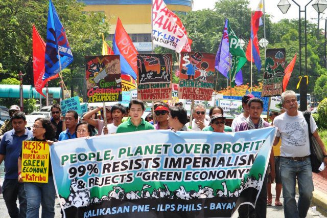 Kalikasan rally