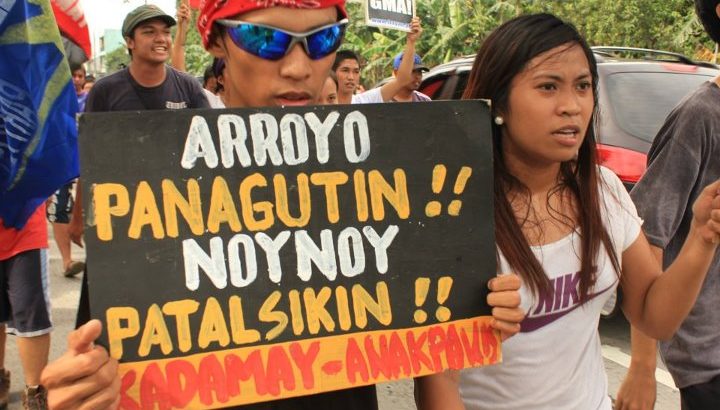 KMU criticizes Akbayan for supporting grant of bail for Arroyo