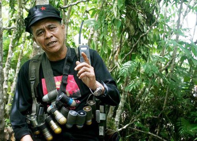 NPA commander Ka Parago. (davaotoday.com file photo by Barry Ohaylan)