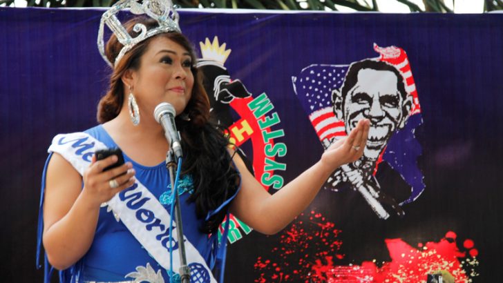 Davao’s anti-pork protest welcomes ‘Megan Yan’