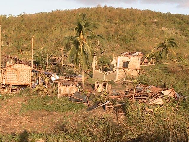 Typhoon Yolanda also wreaked havoc in Cebu. (Photo courtesy of Citizen's Disaster Response Center / Bulatlat.com)