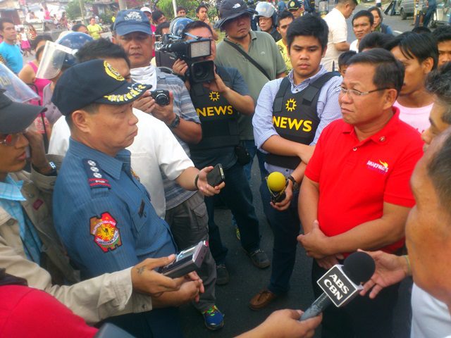 Anakpawis Rep. Fernando Hicap (Photo by J. Ellao / Bulatlat.com)