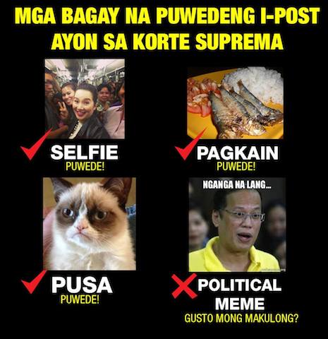 A political meme created by Pixel Offensive.