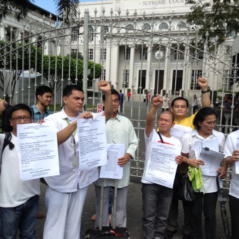 (Photo courtesy of Alliance of Health Workers/Bulatlat.com)