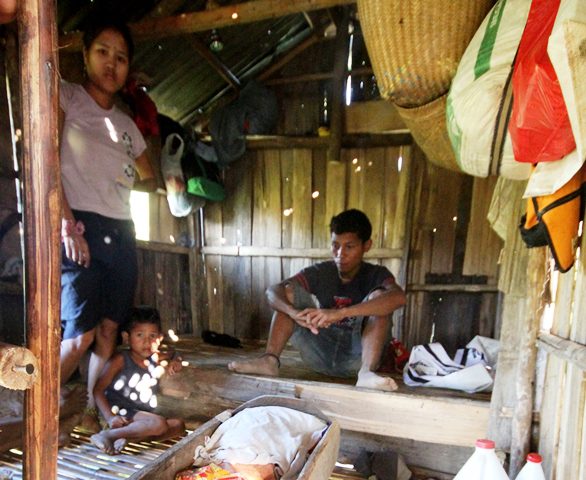 After they were forced to leave their communities for a month, they returned to their ransacked villages. With no food and medicine, several children have died.