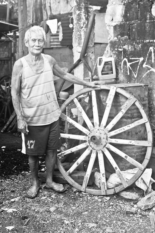 Francisco Barbac, Jr, 77 years old, is the last kalesa maker in Brgy. Duljo, Cebu City. He can make a kalesa in one and a half month and sells them for P32,000 to P40,000. The volume of kalesa he makes in a year would depend on the orders he get. In more than 60 years of making kalesa, he was able to let his children finish college who are all professionals now. Tatay Francisco continues to live modestly.
