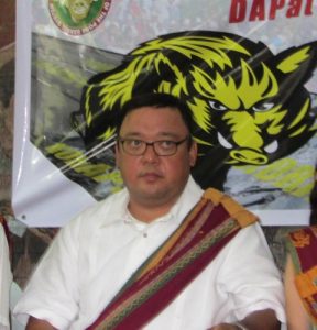 Lawyer Harry Roque on Aquino spokesman Edwin Lacierda's claim that Aquino has no liability over DAP: "He probably slept through his law studies under Constitutionalist Joaquin Bernas."