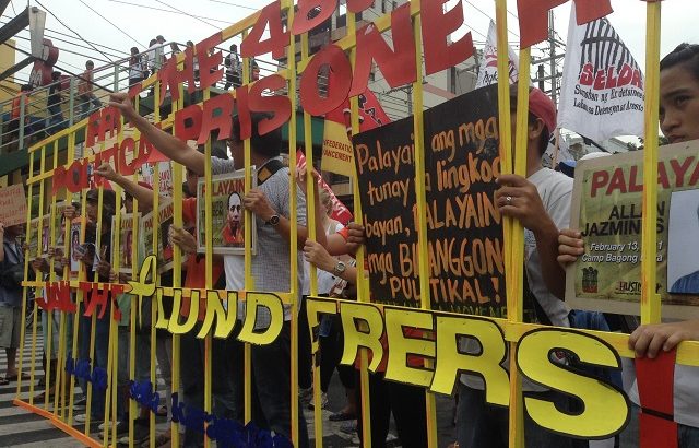 ‘Not just Gigi Reyes, give hospital care to ailing political detainees’
