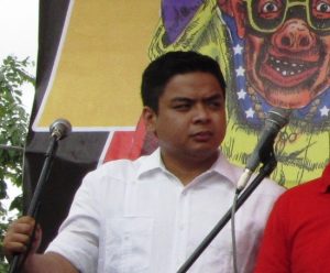 Kabataan Partylist Rep. Terry Ridon at Sona ng Bayan 2014 program 