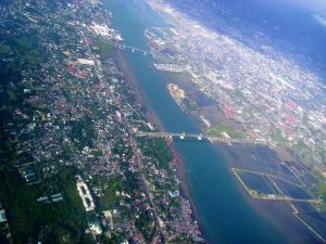 Metro Cebu: Mandaue is in the eastern part and Lapu-Lapu in the west. Cenapro Chemical Corp. President Amado Go is one of the members of the board of Trustees of Mandaue Chamber of Commerce & Industry.