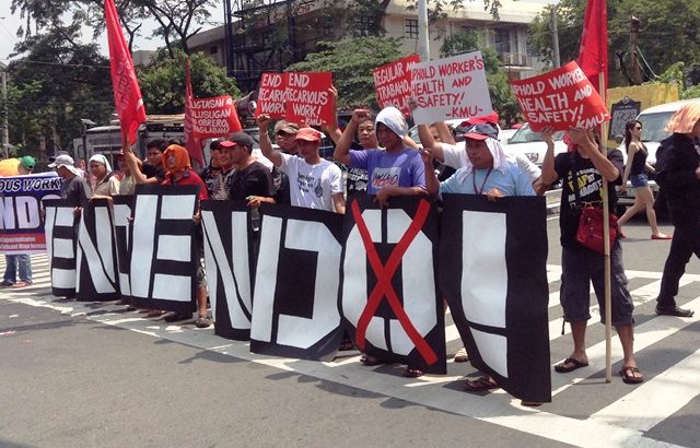 Workers not surprised with Duterte’s veto of security of tenure bill