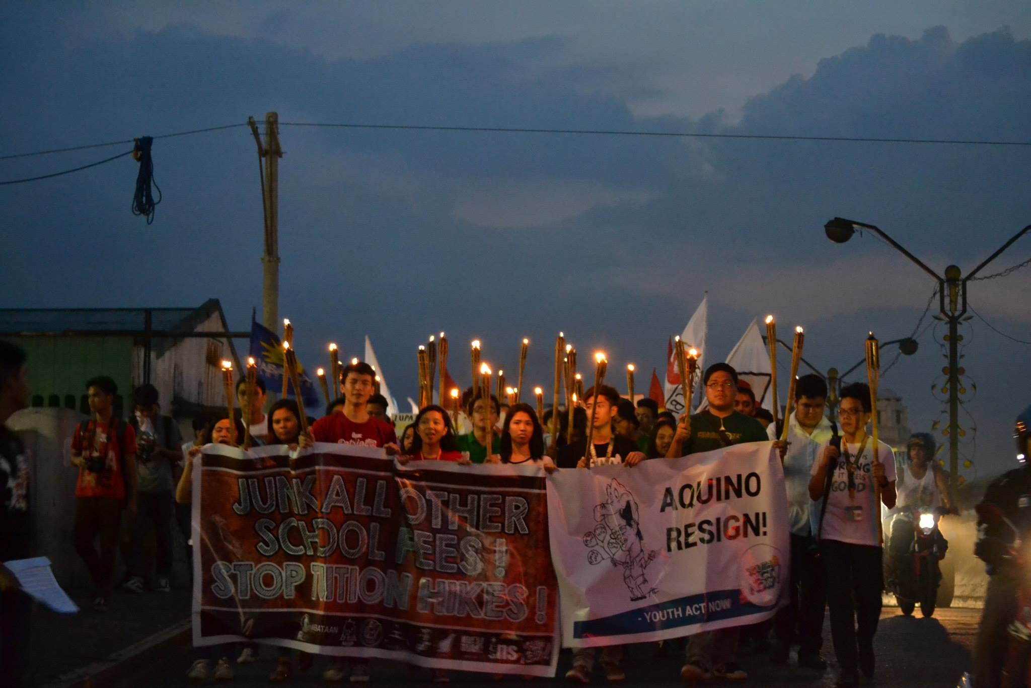 (Photo courtesy of National Union of Students in the Philippines/ Bulatlat.com)