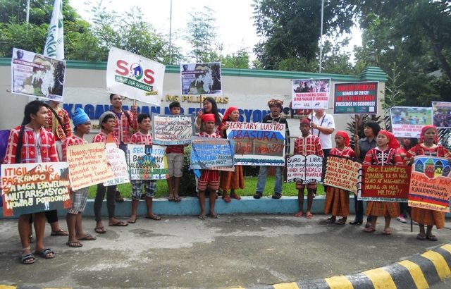 NGO coalition supports Lumad children’s right to education