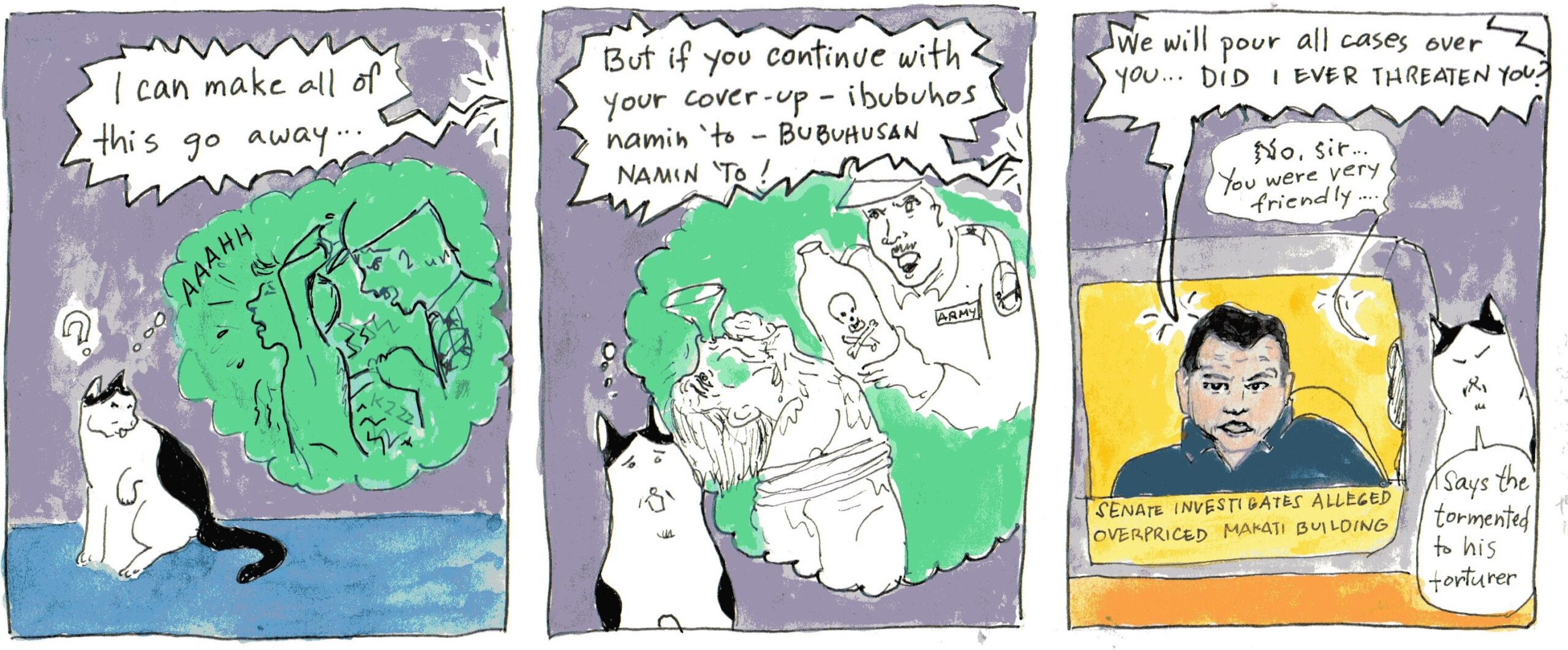 Blue Ribbon or Torture Committee