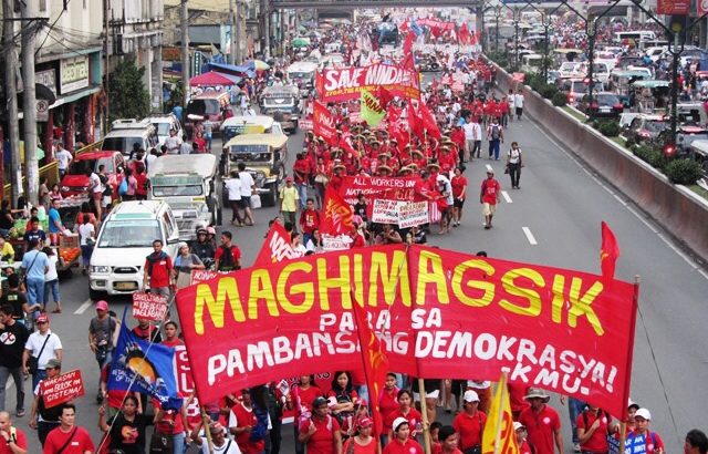 Thousands mark Bonifacio’s 151st birth anniversary| ‘Aquino government a traitor’