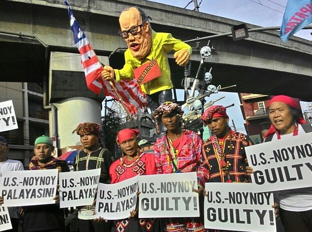 People's verdict on Aquino: Guilty (Photo by Anne Marxze D. Umil / Bulatlat.com)