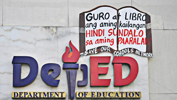Education Sec. Luistro fails Lumad chidren