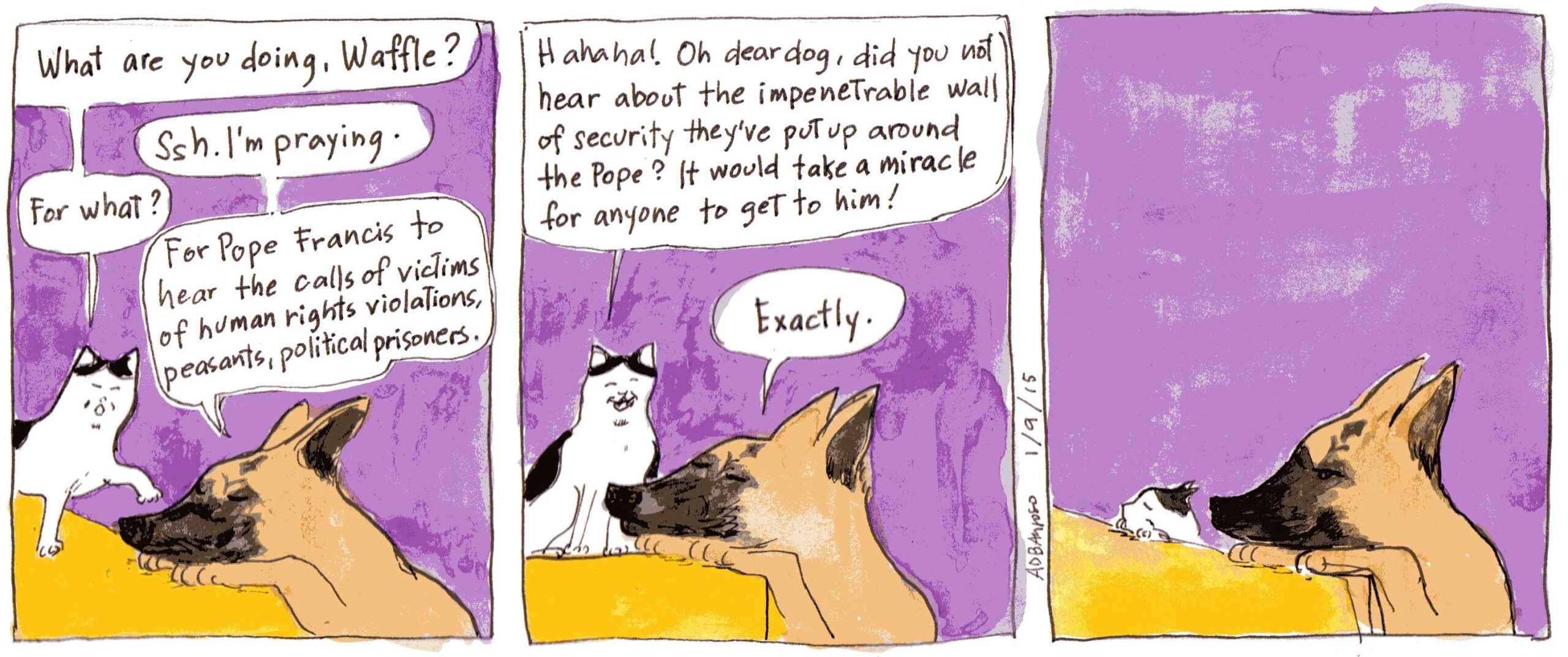 Power of Purrayer