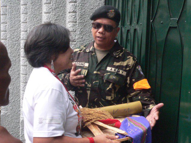 dear Pope IP Kakay brings gifts to gate