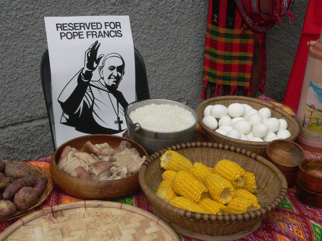 dear Pope IP humble feast