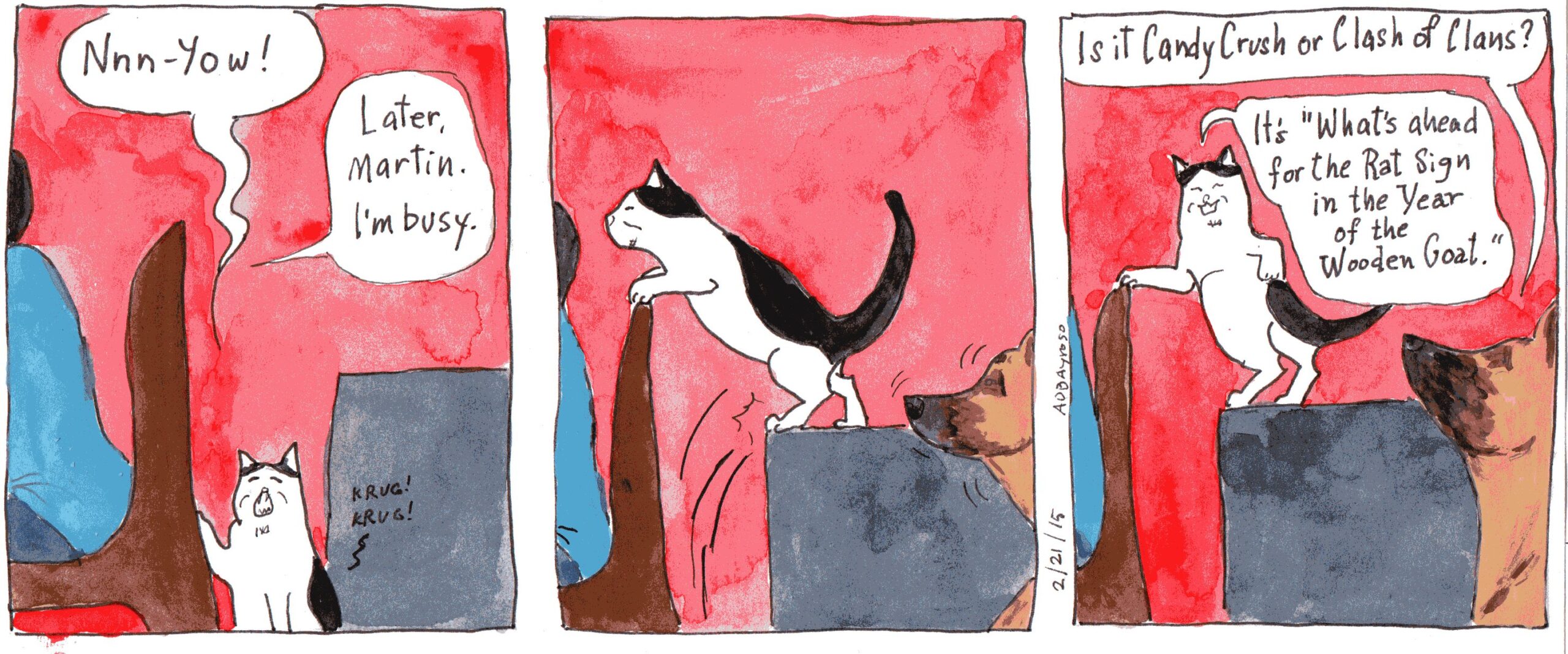 Looking ahead