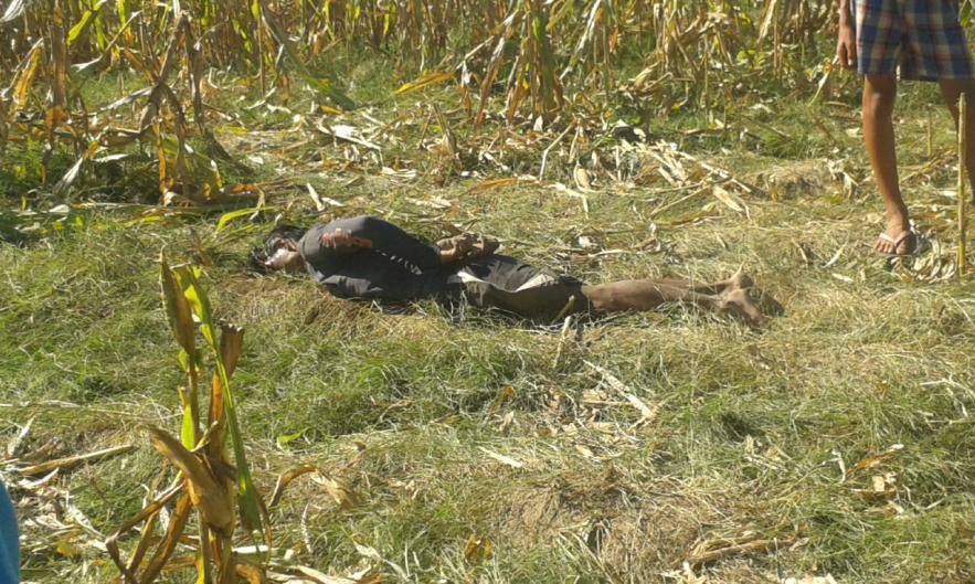 Mamasapano civilian: Badrudin Langalan, 18, was found hogtied and dead (Photo from Suara Bangsamoro)