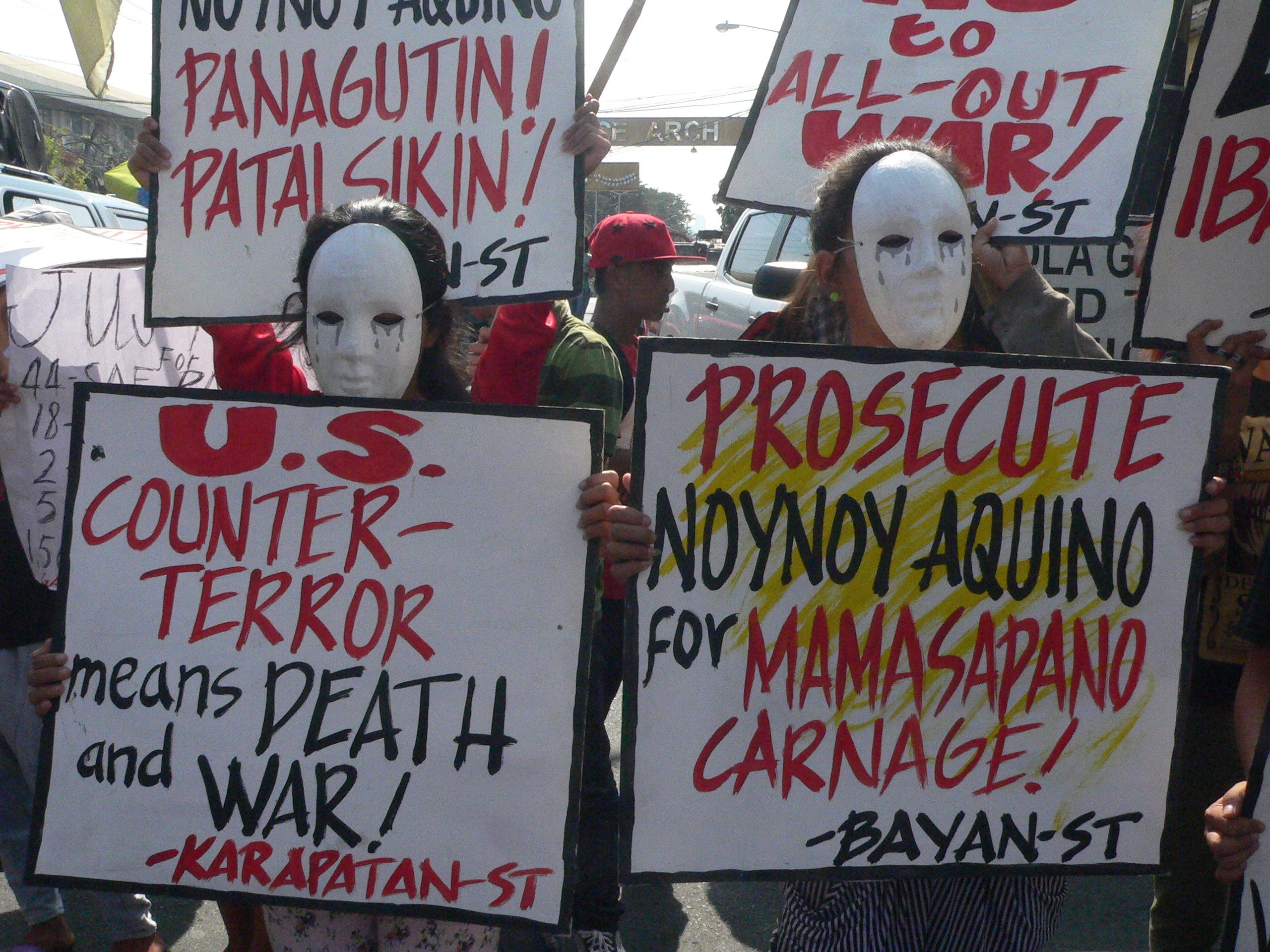 no to all out war
