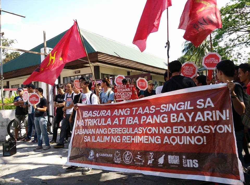 (Photo courtesy of Anakbayan)