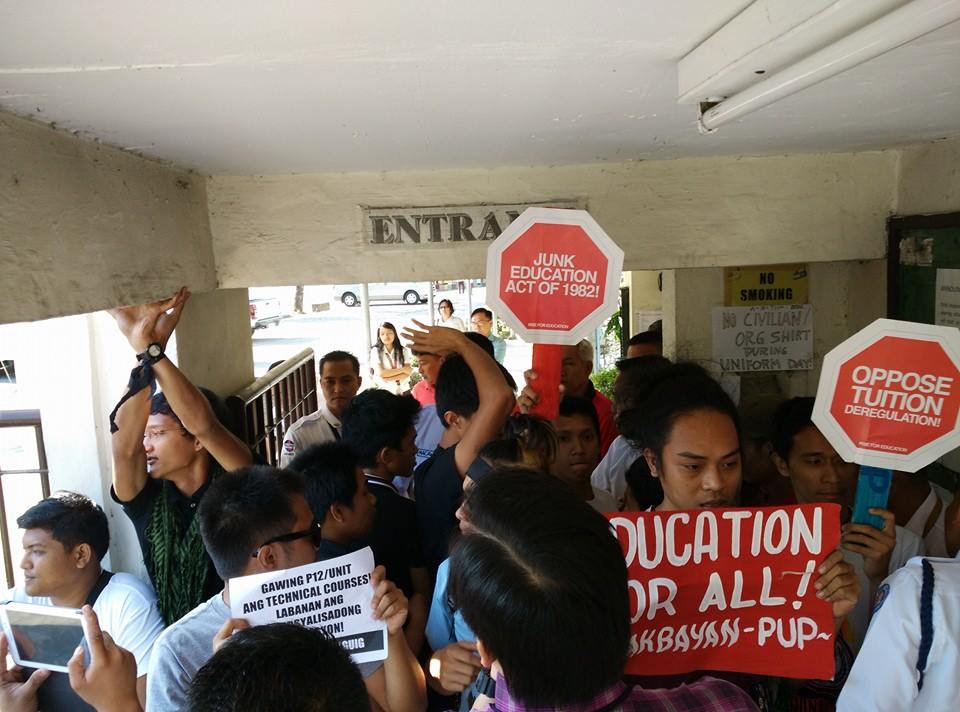 (Photo courtesy of Anakbayan)