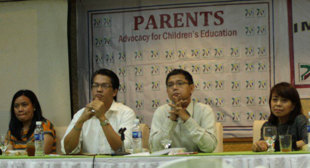 PACE officials by Kathrina Manuel