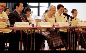GPH panel members (Photo by Martha Marietta Atienza)