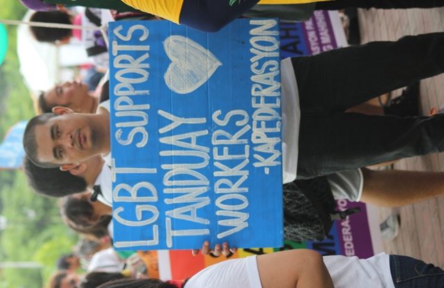 lgbt gay pride march