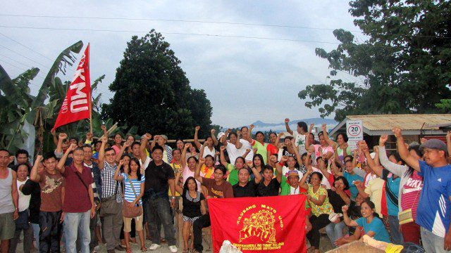 (Photo release by KMU-Southern Mindanao)