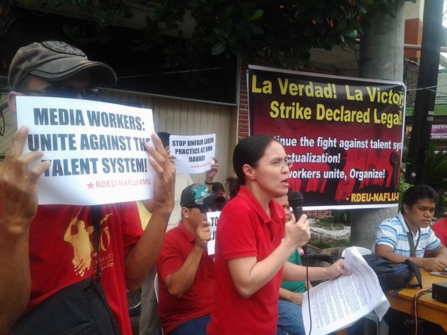 RMN Davao employees' strike vindicated
