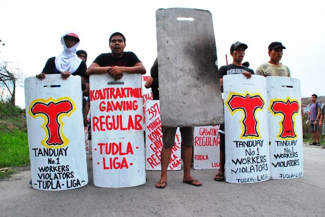 Tanduay strike