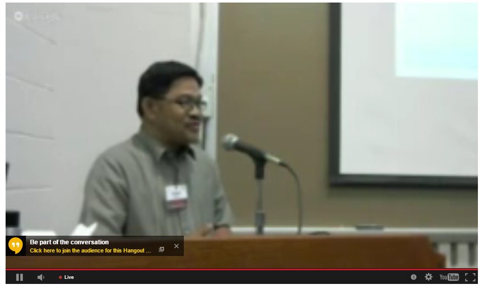 Former Anakpawis Rep. Rafael Mariano