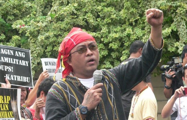 Indigenous peoples slam Aquino’s ‘5 years of fascism’