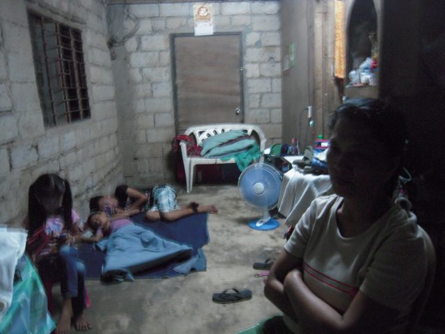 urban poor during calamities
