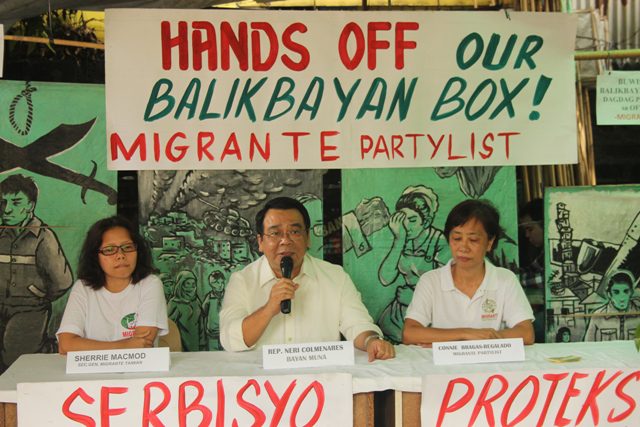 hands off balikbayan box