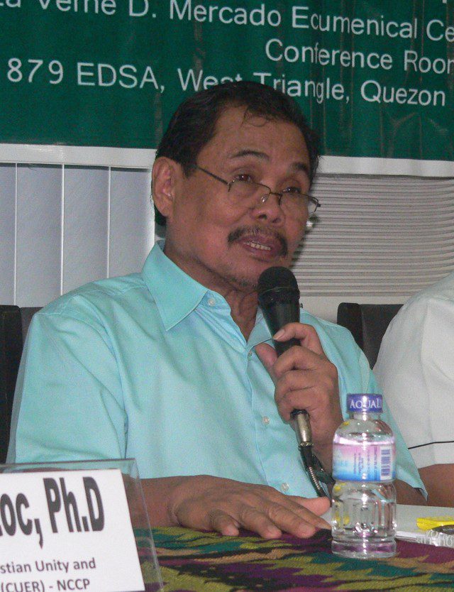 MILF chief peace negotiator Mohagher Iqbal (Photo by D.Ayoroso/Bulatlat.com)