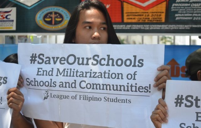 ‘Defend Lumad schools, our beacons of hope’