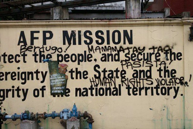 (Photo courtesy of Anakbayan/Bulatlat.com)