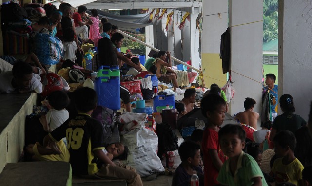 4-year-old Lumad evacuee dies