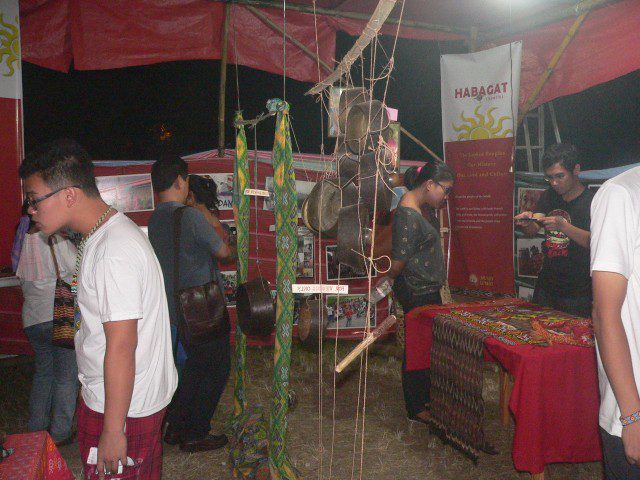 Inside the Museo Lumad (Photo by D.Ayroso/Bulatlat,com)