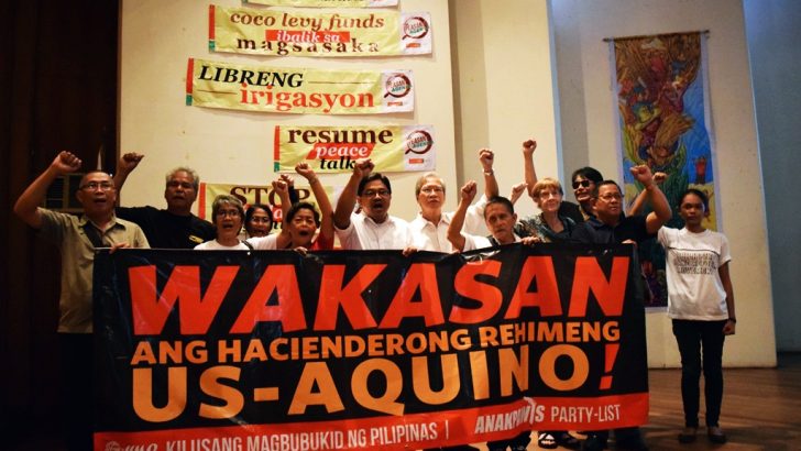 Peasant groups dare presidentiables to address land problem