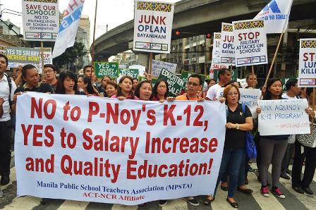 World Teachers’ Day | Renewed calls for salary increase, justice for ‘Sir Emok’