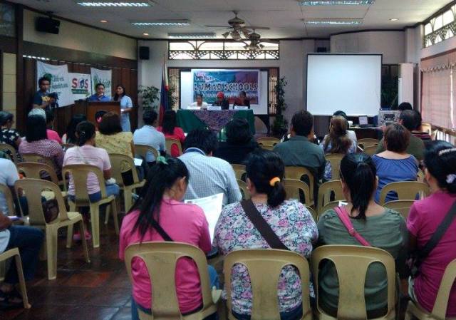 Ulat Bulilit series four last Oct. 21 (Photo courtesy of Children's Rehabilitation Center/ Bulatlat.com)