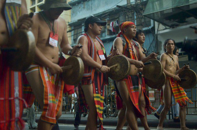 igorot, cordi, gongs